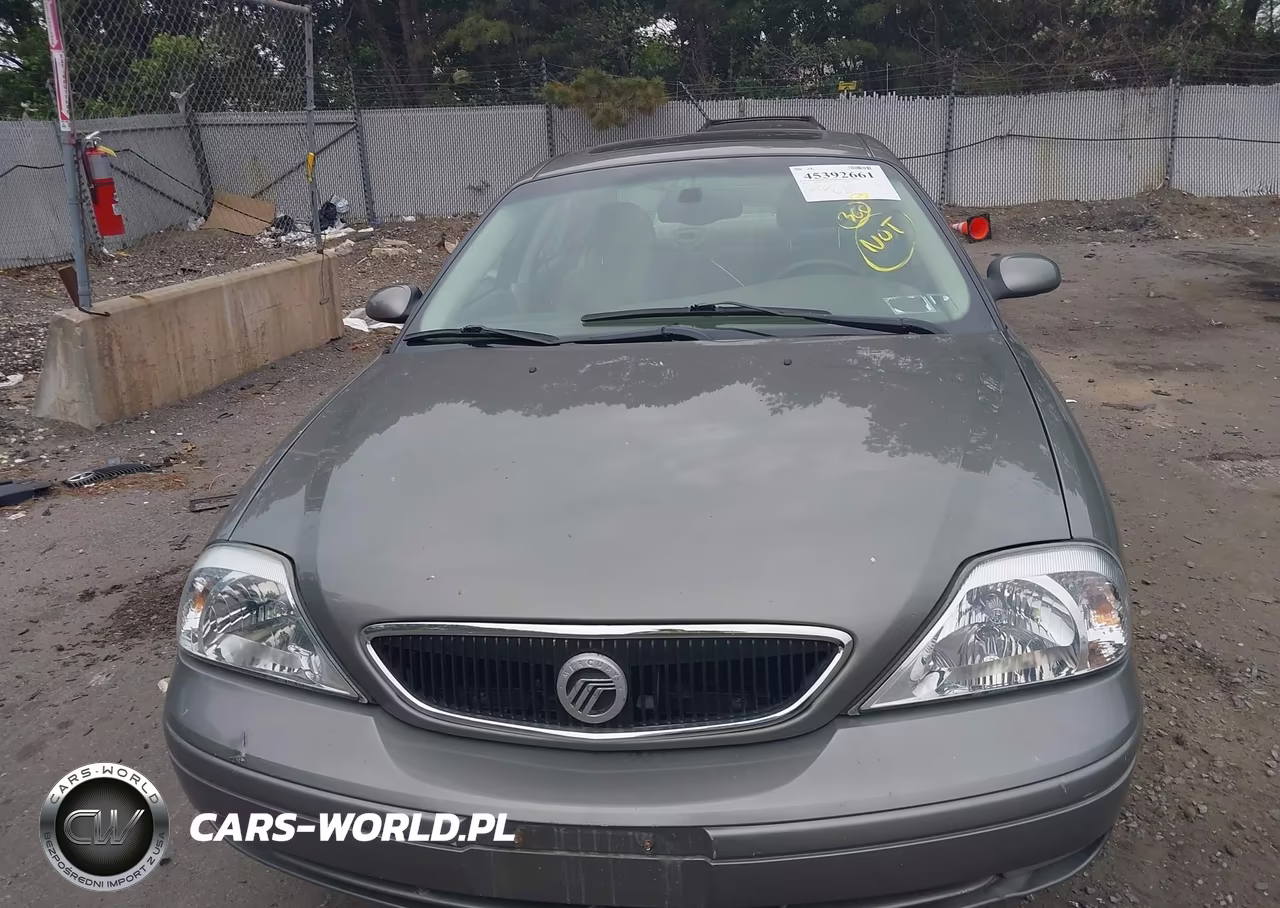 2003 Mercury Sable Ls Premium VIN:1MEFM55S83A613261 - 6