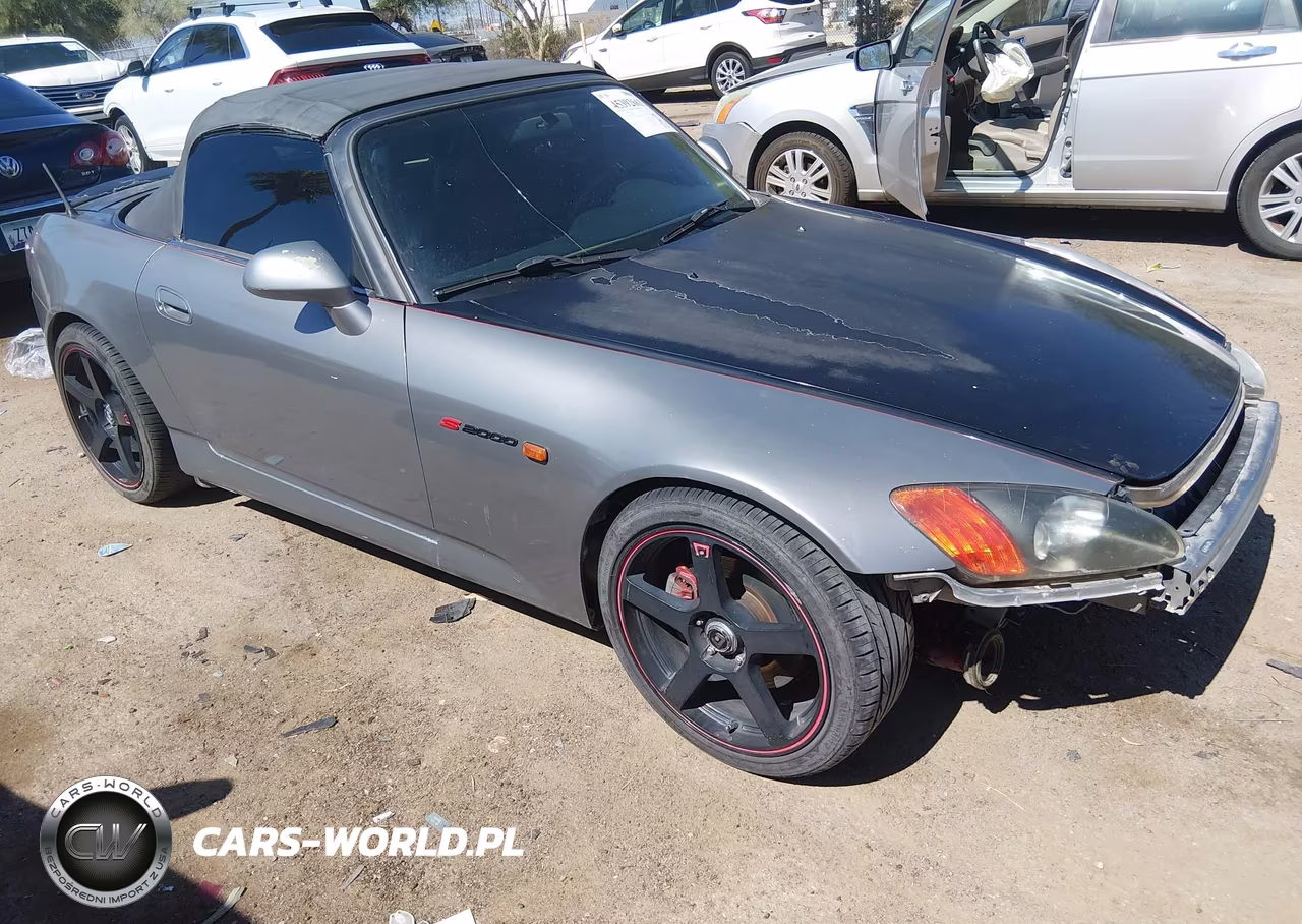 2001 Honda S2000