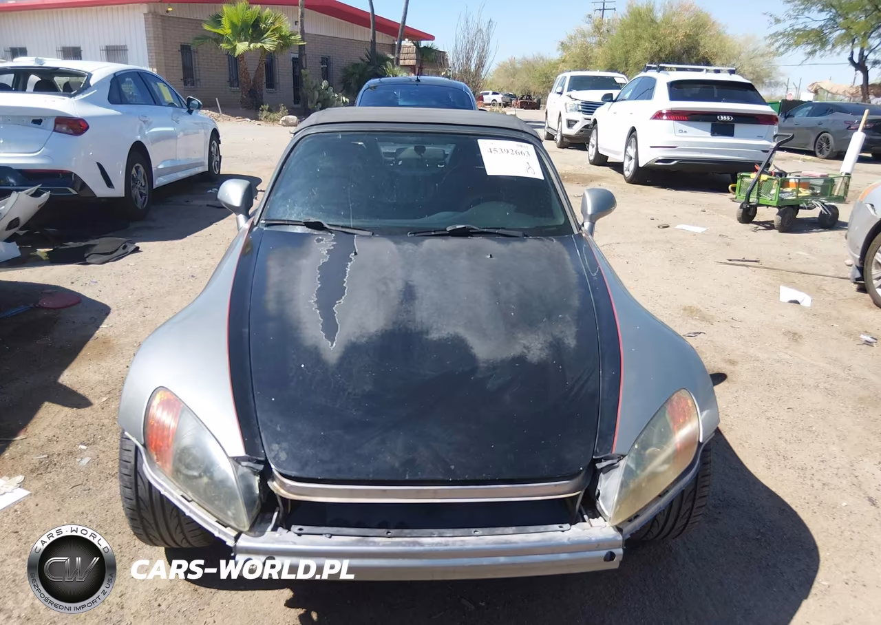 2001 Honda S2000 VIN:JHMAP11451T000839 - 11