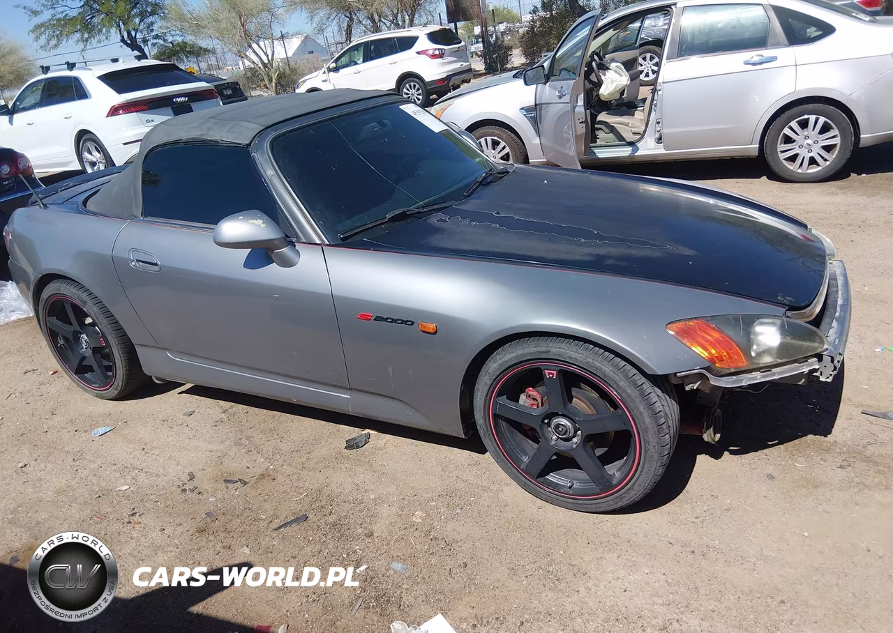 2001 Honda S2000 VIN:JHMAP11451T000839 - 12