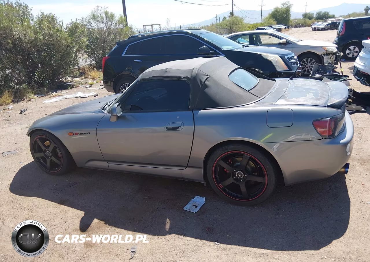 2001 Honda S2000 VIN:JHMAP11451T000839 - 13