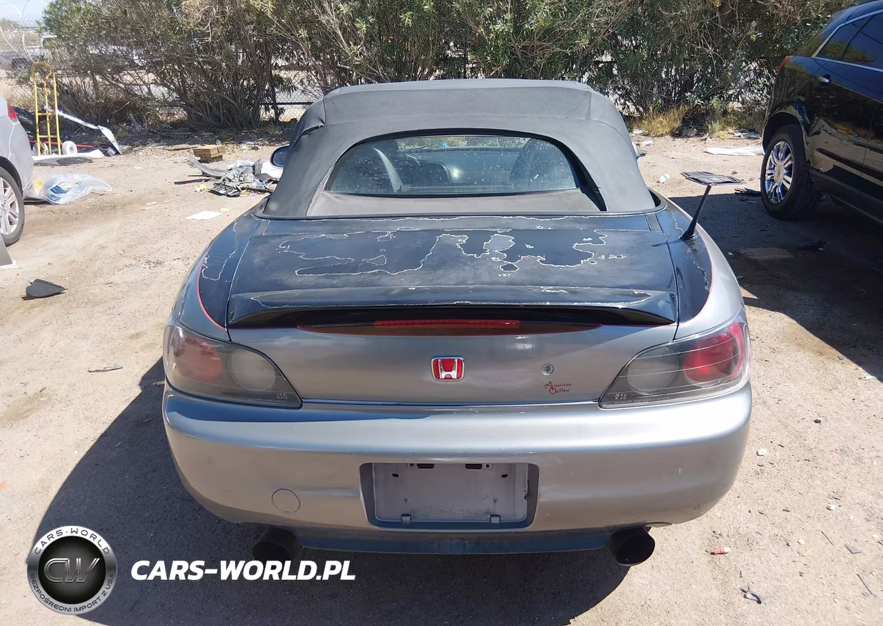2001 Honda S2000 VIN:JHMAP11451T000839 - 15