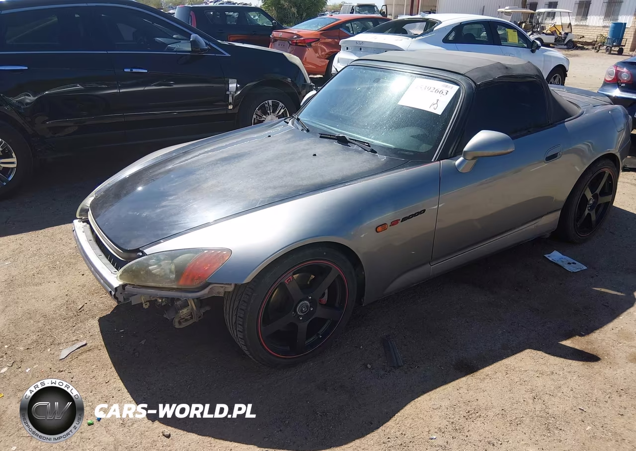 2001 Honda S2000 VIN:JHMAP11451T000839 - 2