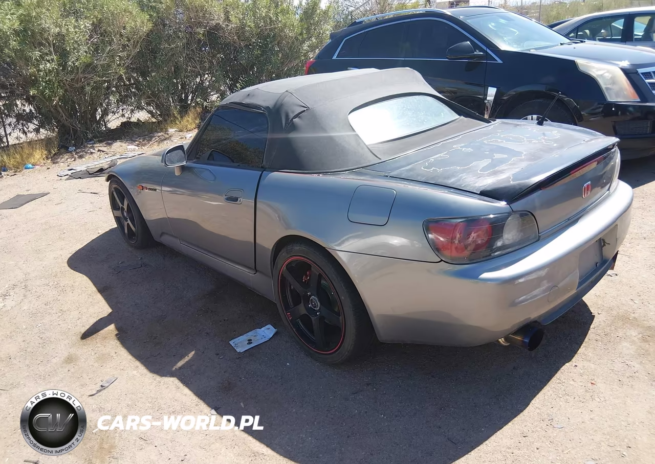 2001 Honda S2000 VIN:JHMAP11451T000839 - 3