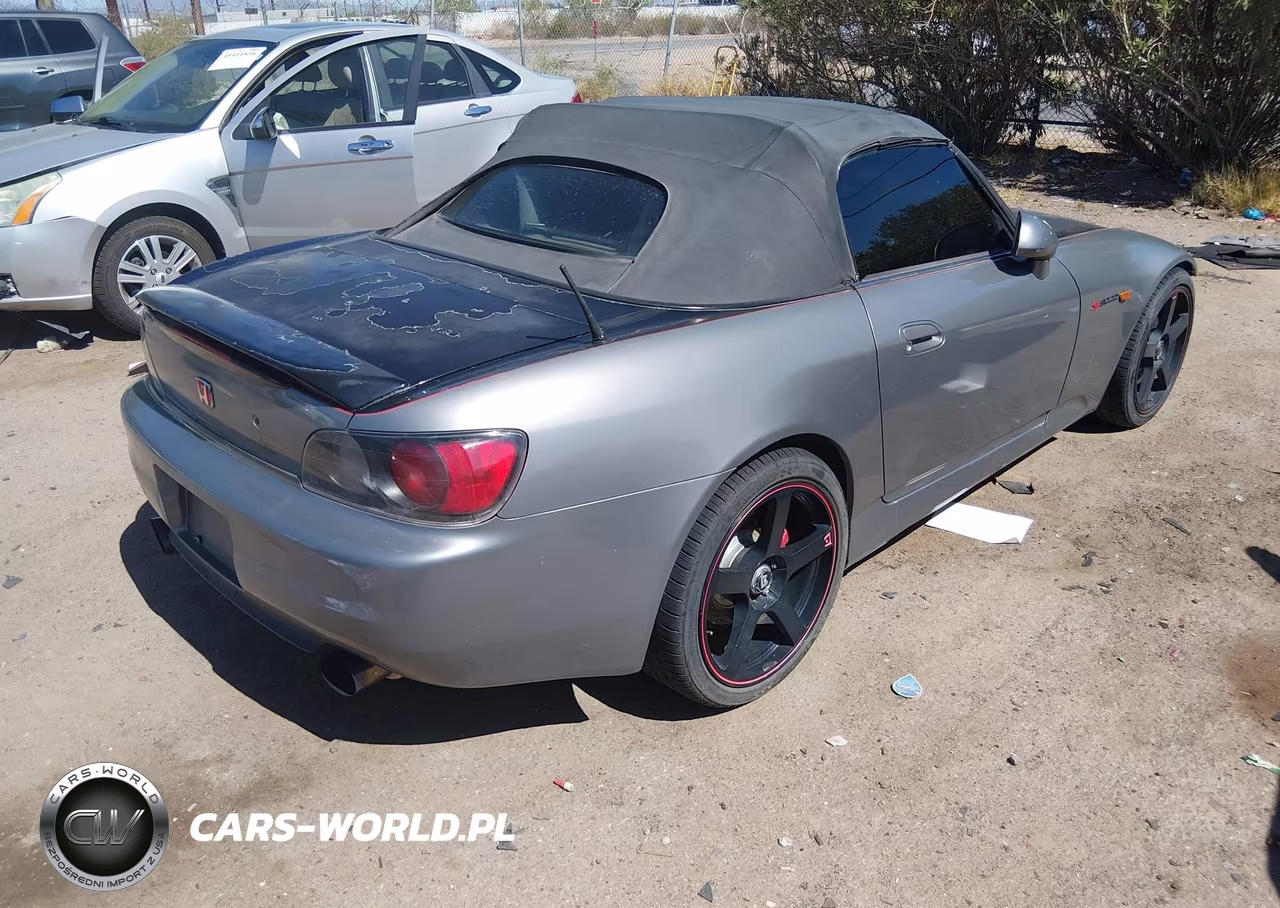 2001 Honda S2000 VIN:JHMAP11451T000839 - 4