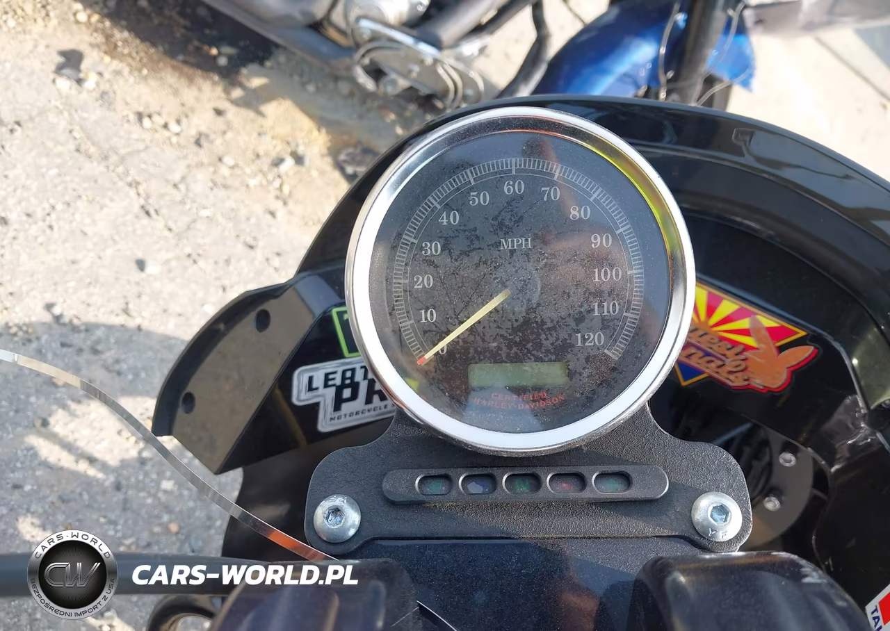 2005 Harley-Davidson Fxdci VIN:1HD1GVW135K328357 - 7