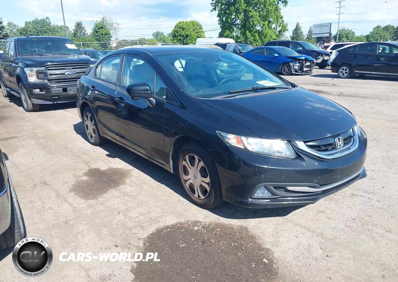 2014 Honda Civic Hybrid
