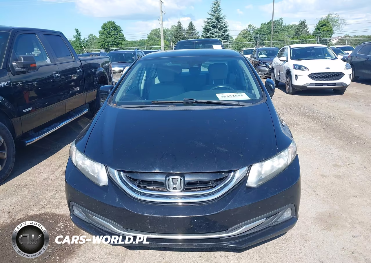 2014 Honda Civic Hybrid VIN:19XFB4F28EE001433 - 12