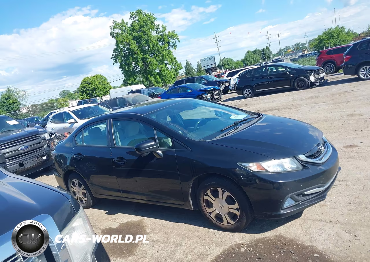 2014 Honda Civic Hybrid VIN:19XFB4F28EE001433 - 13