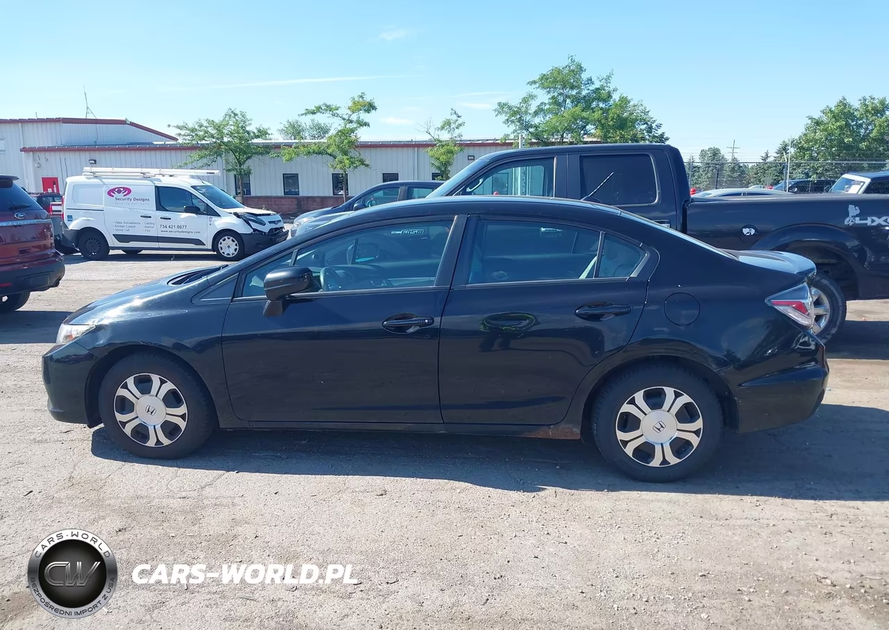 2014 Honda Civic Hybrid VIN:19XFB4F28EE001433 - 14