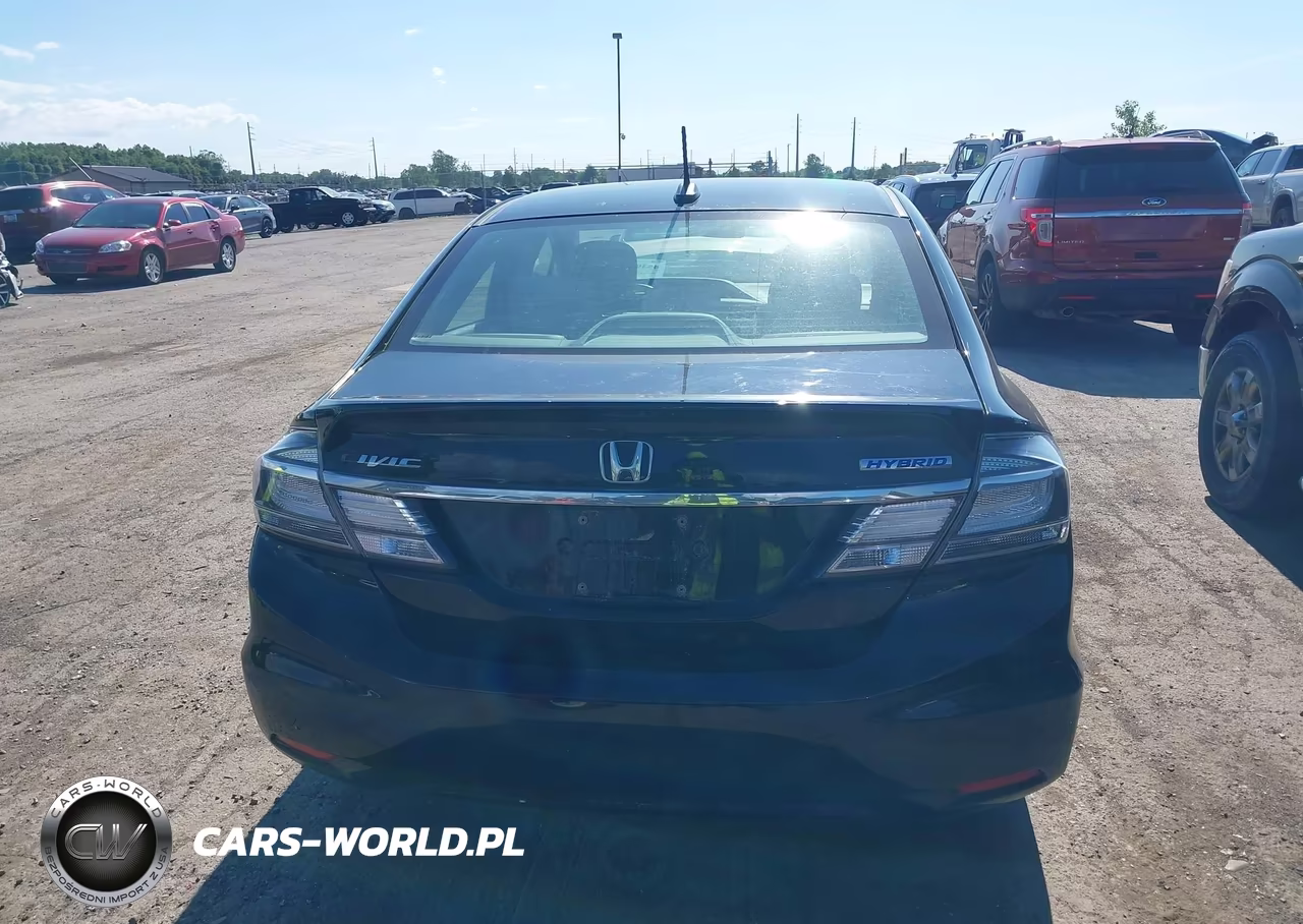 2014 Honda Civic Hybrid VIN:19XFB4F28EE001433 - 16