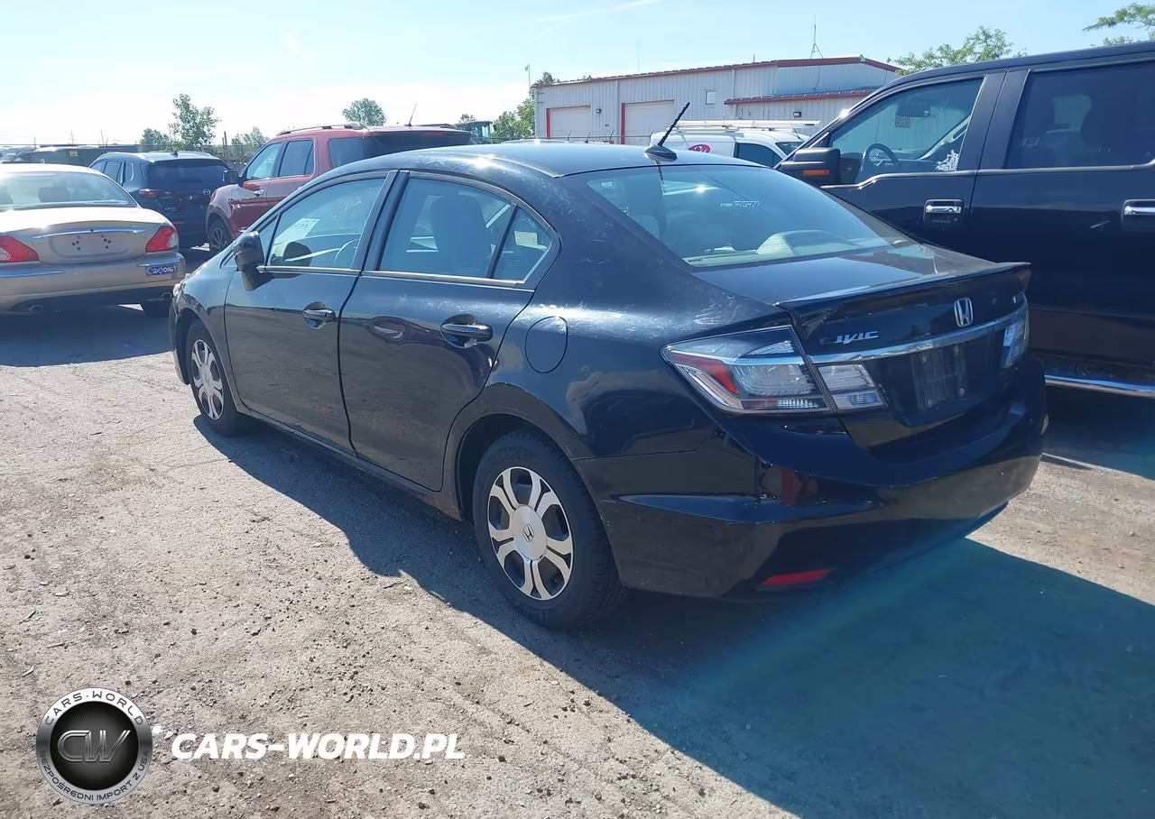 2014 Honda Civic Hybrid VIN:19XFB4F28EE001433 - 3