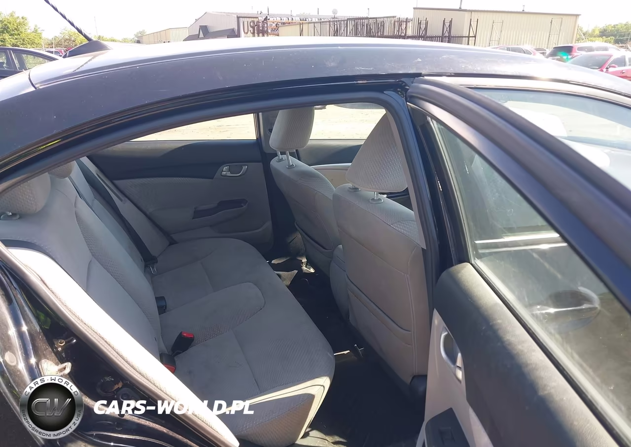 2014 Honda Civic Hybrid VIN:19XFB4F28EE001433 - 8