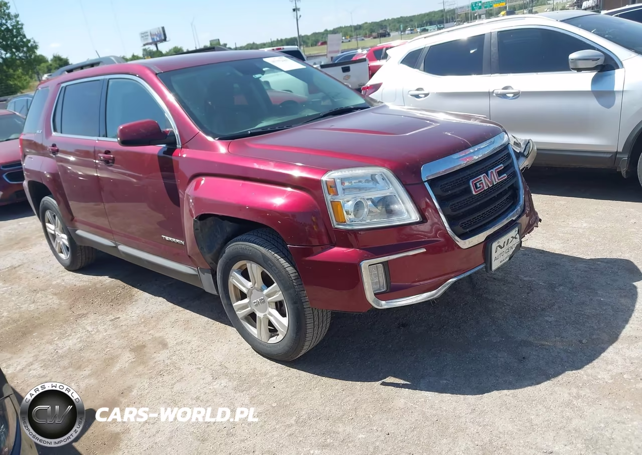 2016 GMC Terrain Sle-2
