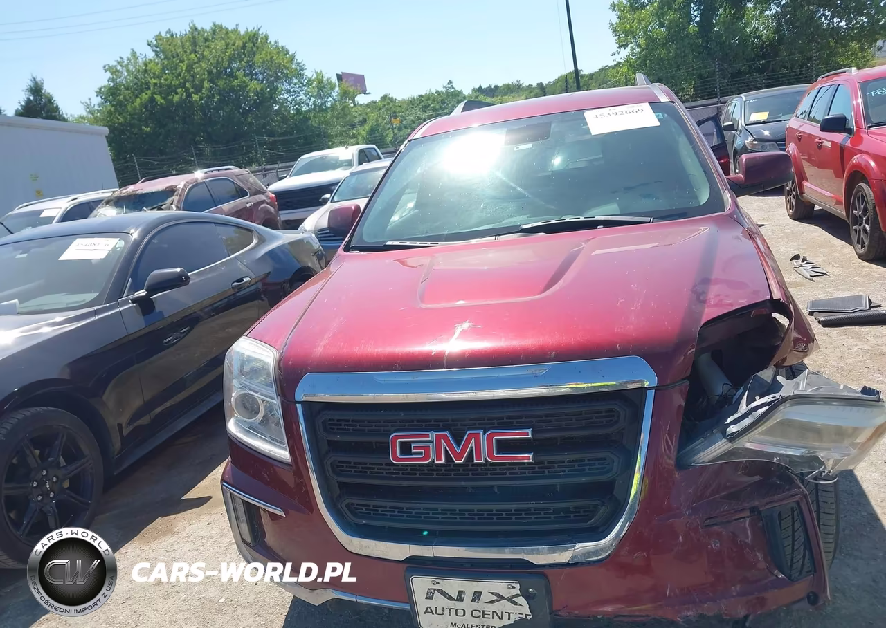 2016 GMC Terrain Sle-2 VIN:2GKALNEK6G6181212 - 12