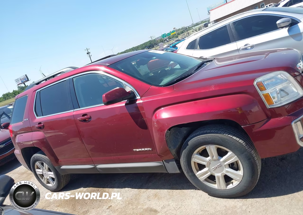 2016 GMC Terrain Sle-2 VIN:2GKALNEK6G6181212 - 13