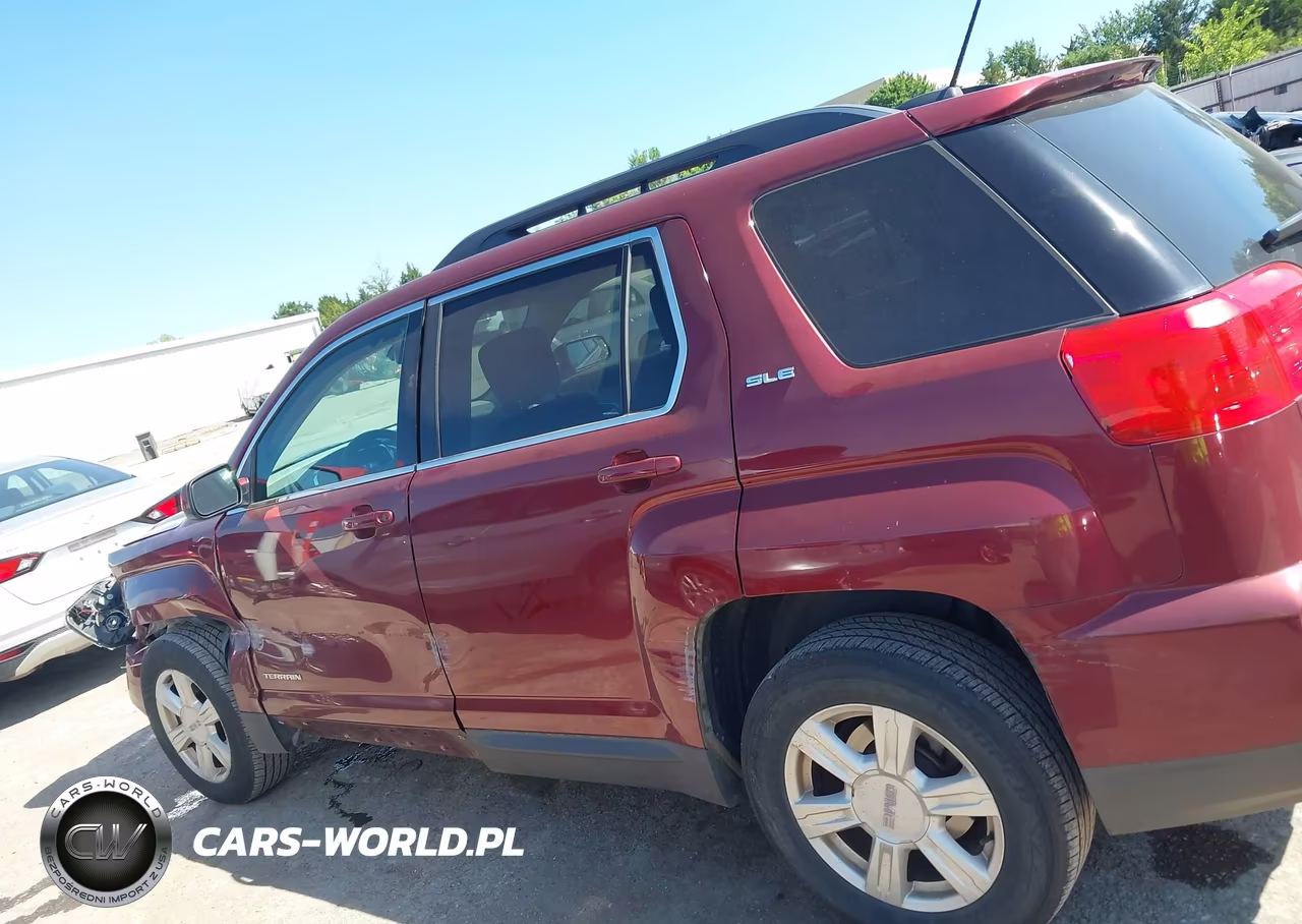 2016 GMC Terrain Sle-2 VIN:2GKALNEK6G6181212 - 14
