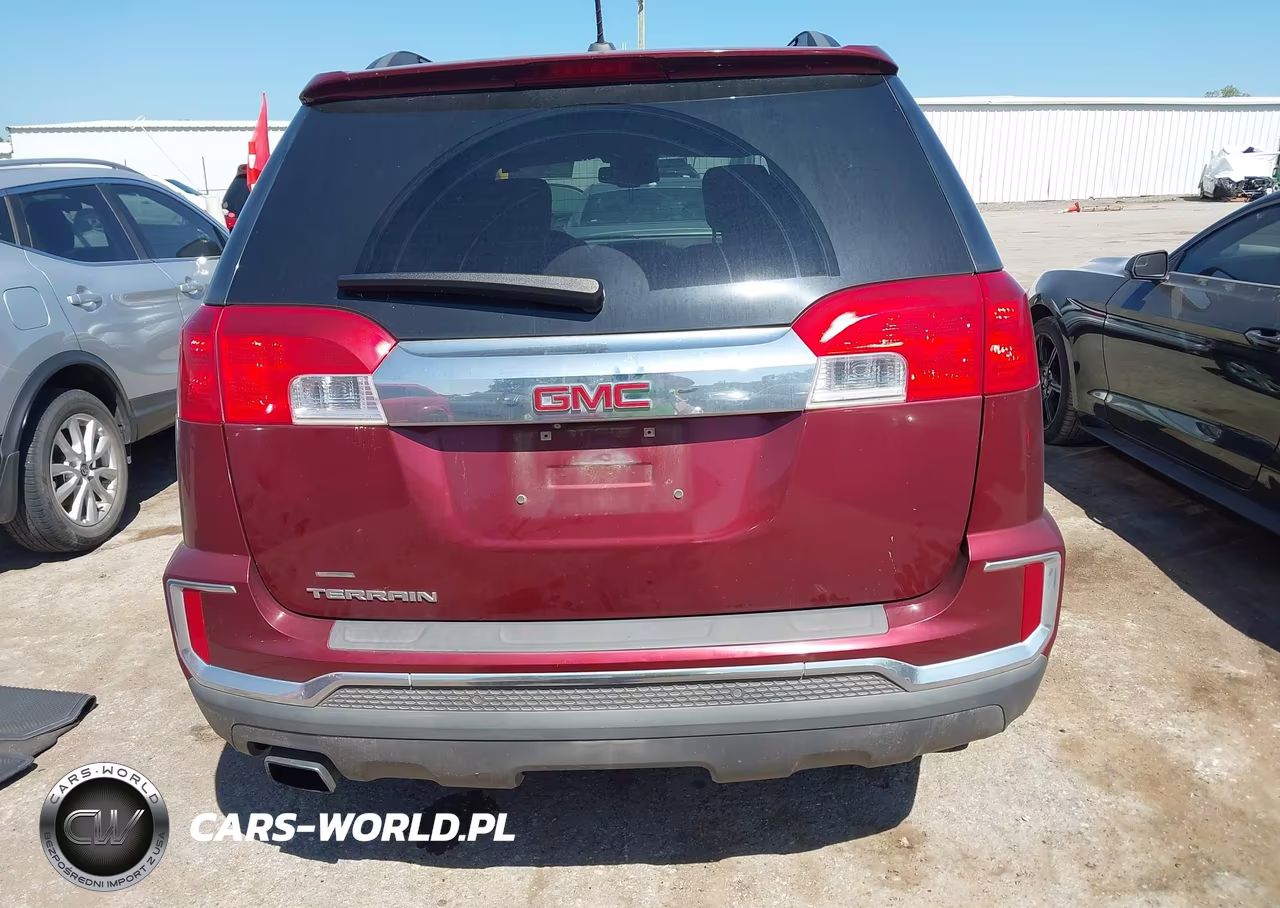 2016 GMC Terrain Sle-2 VIN:2GKALNEK6G6181212 - 16