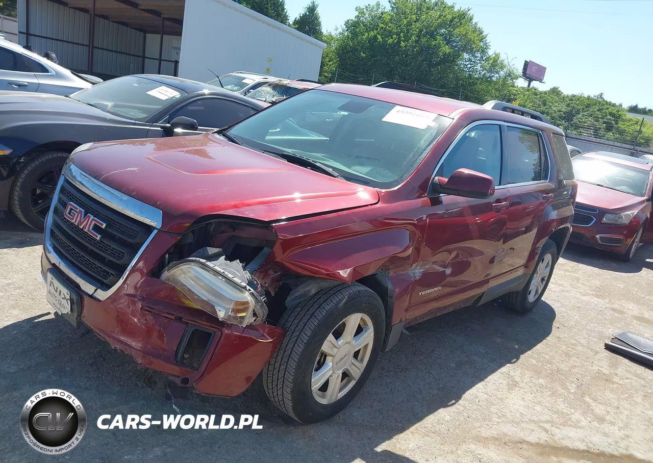 2016 GMC Terrain Sle-2 VIN:2GKALNEK6G6181212 - 2