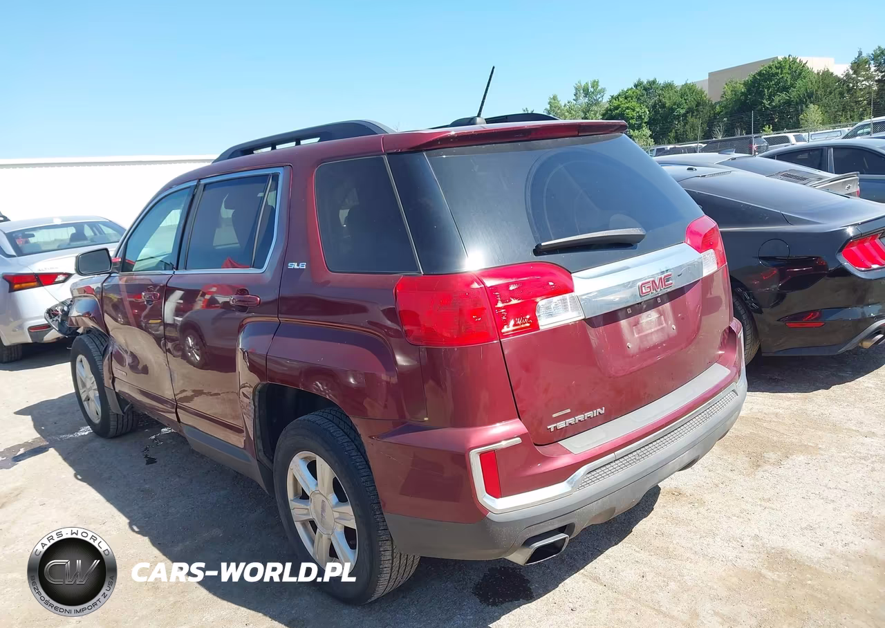 2016 GMC Terrain Sle-2 VIN:2GKALNEK6G6181212 - 3