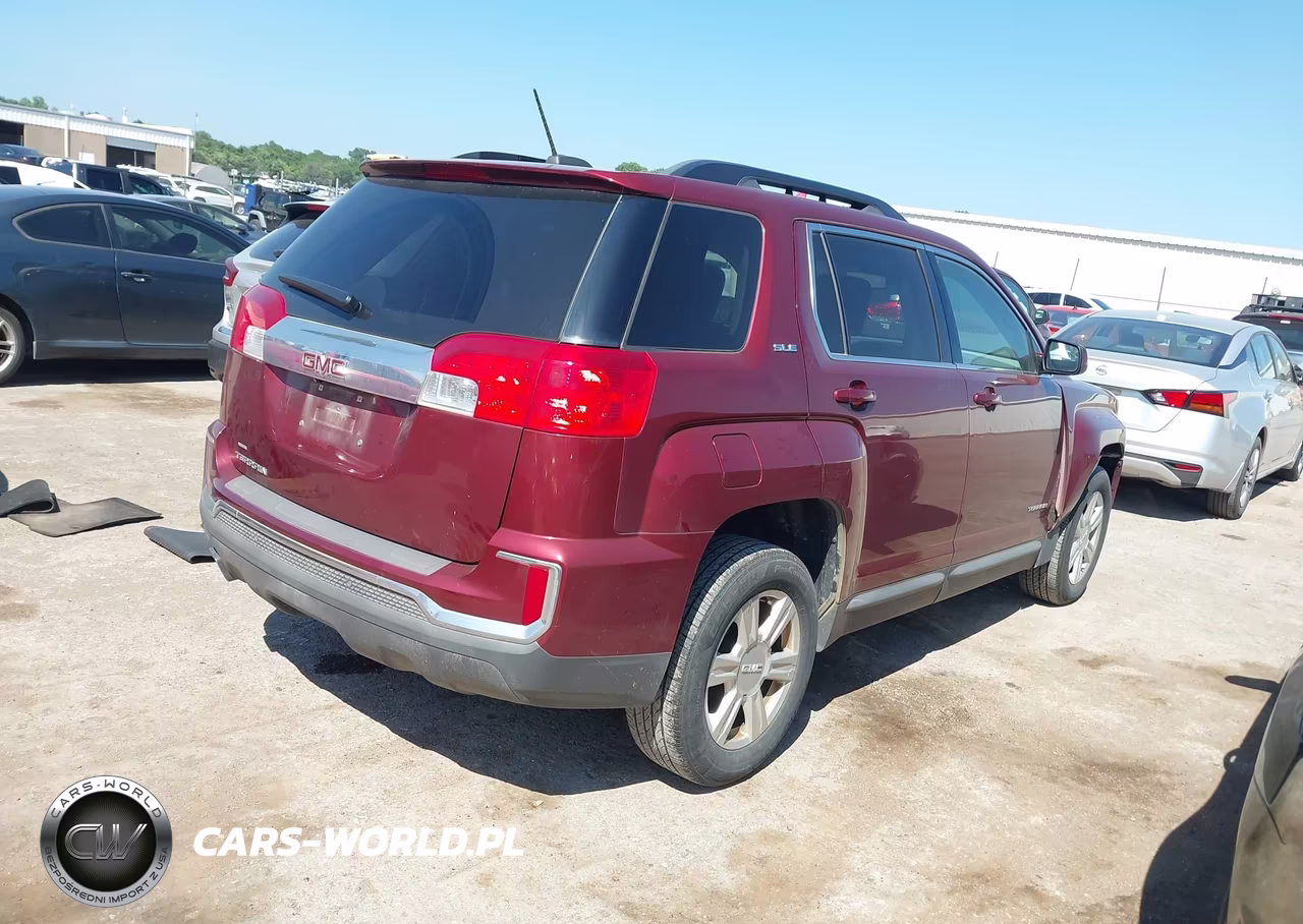 2016 GMC Terrain Sle-2 VIN:2GKALNEK6G6181212 - 4