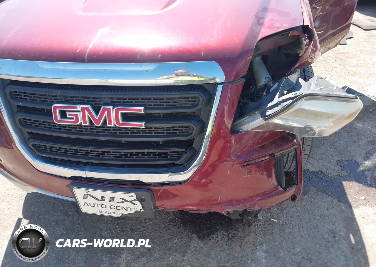 2016 GMC Terrain Sle-2 VIN:2GKALNEK6G6181212 - 6