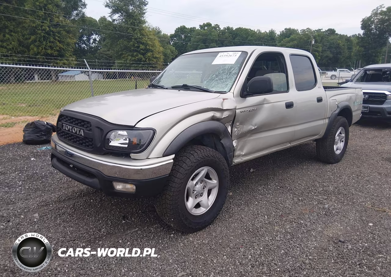 2004 Toyota Tacoma Prerunner VIN:5TEGM92N04Z386263 - 2