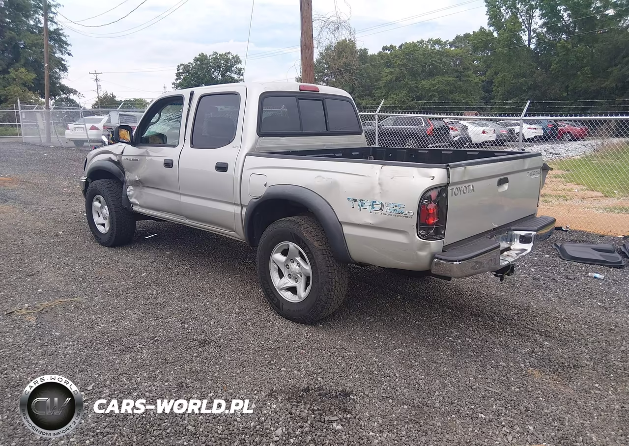 2004 Toyota Tacoma Prerunner VIN:5TEGM92N04Z386263 - 3