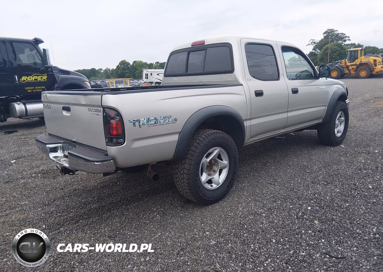 2004 Toyota Tacoma Prerunner VIN:5TEGM92N04Z386263 - 4