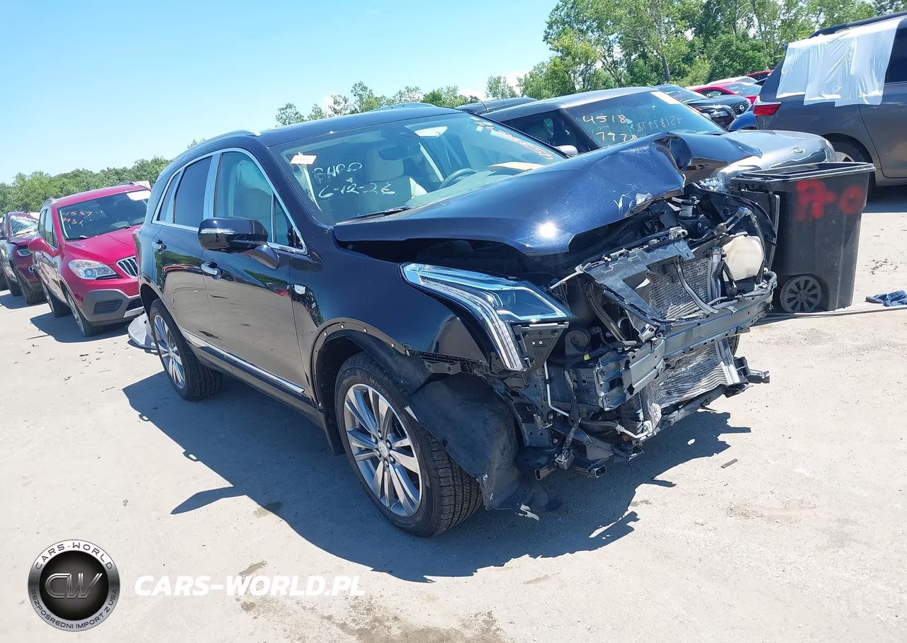 2021 Cadillac Xt5 Fwd Premium Luxury