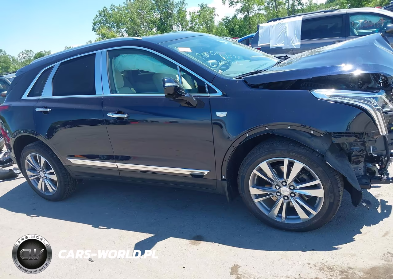 2021 Cadillac Xt5 Fwd Premium Luxury VIN:1GYKNCRS9MZ225836 - 14