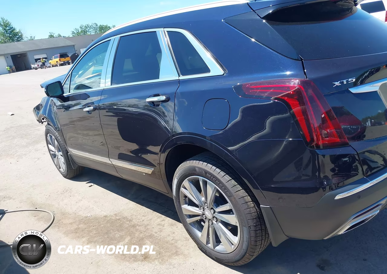 2021 Cadillac Xt5 Fwd Premium Luxury VIN:1GYKNCRS9MZ225836 - 15