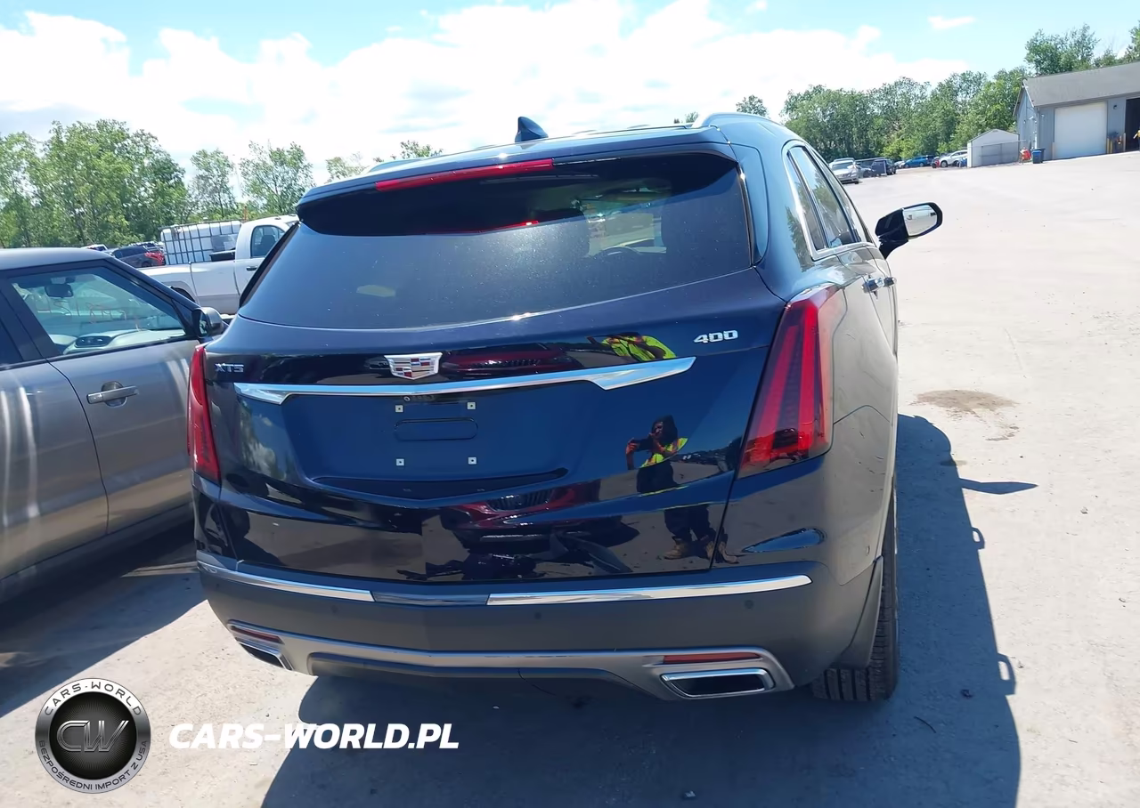 2021 Cadillac Xt5 Fwd Premium Luxury VIN:1GYKNCRS9MZ225836 - 17