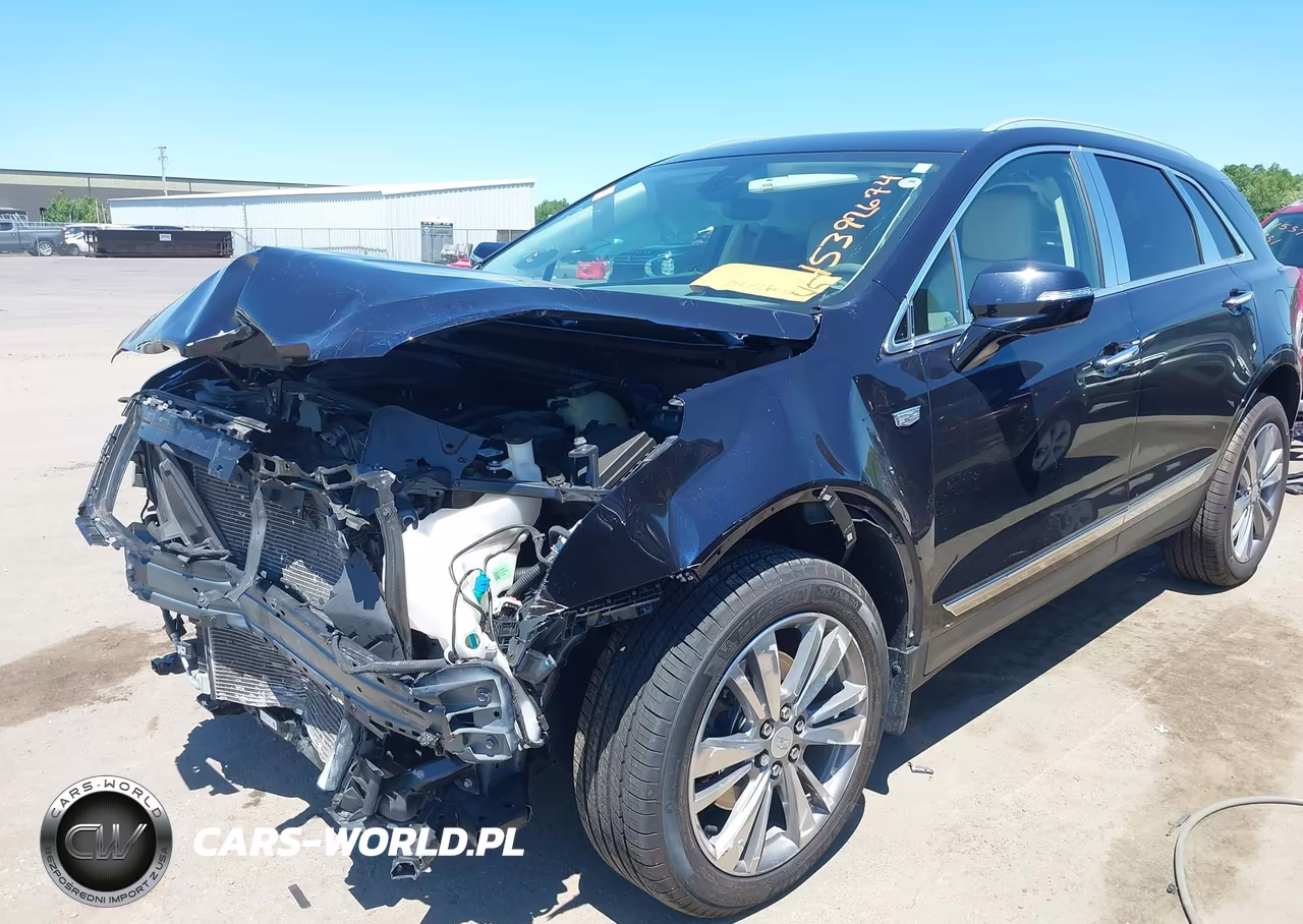 2021 Cadillac Xt5 Fwd Premium Luxury VIN:1GYKNCRS9MZ225836 - 2
