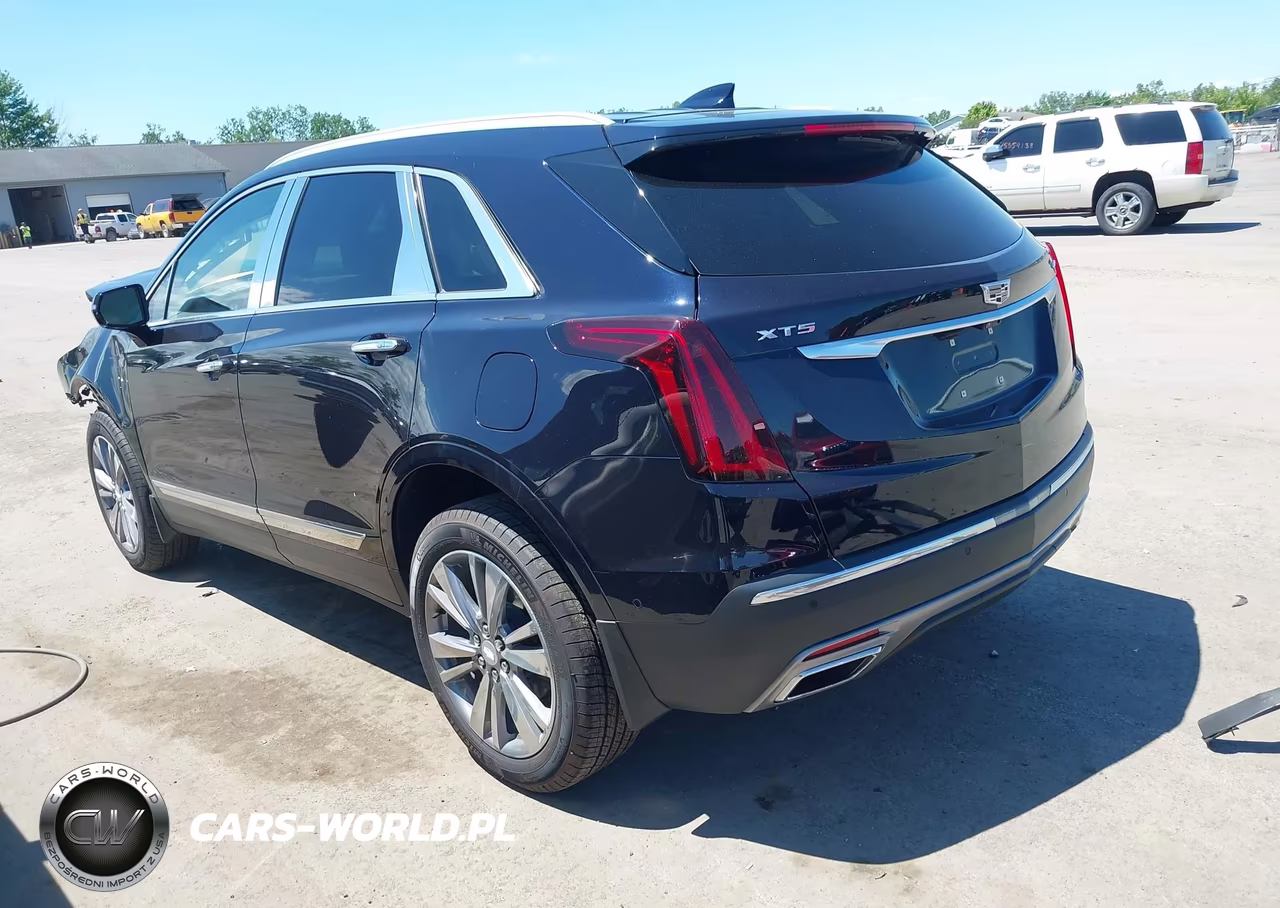 2021 Cadillac Xt5 Fwd Premium Luxury VIN:1GYKNCRS9MZ225836 - 3