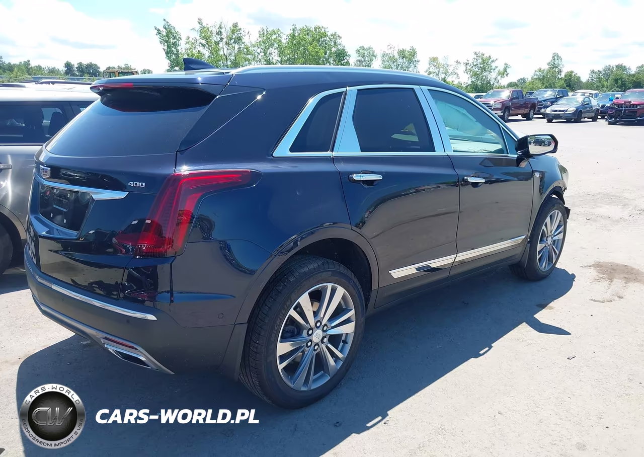 2021 Cadillac Xt5 Fwd Premium Luxury VIN:1GYKNCRS9MZ225836 - 4