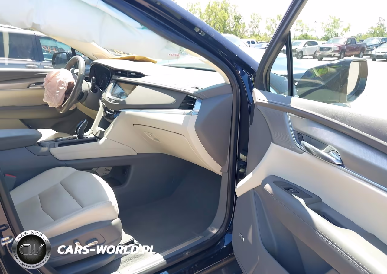 2021 Cadillac Xt5 Fwd Premium Luxury VIN:1GYKNCRS9MZ225836 - 5