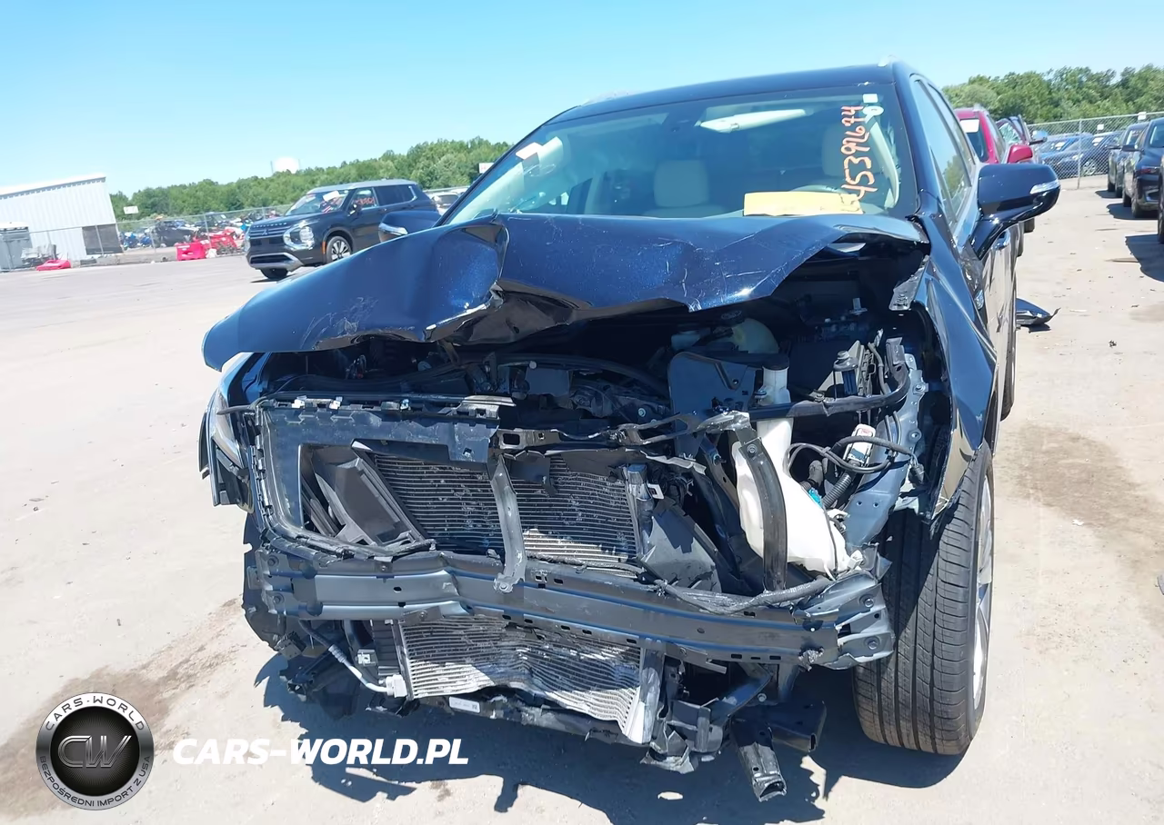 2021 Cadillac Xt5 Fwd Premium Luxury VIN:1GYKNCRS9MZ225836 - 6