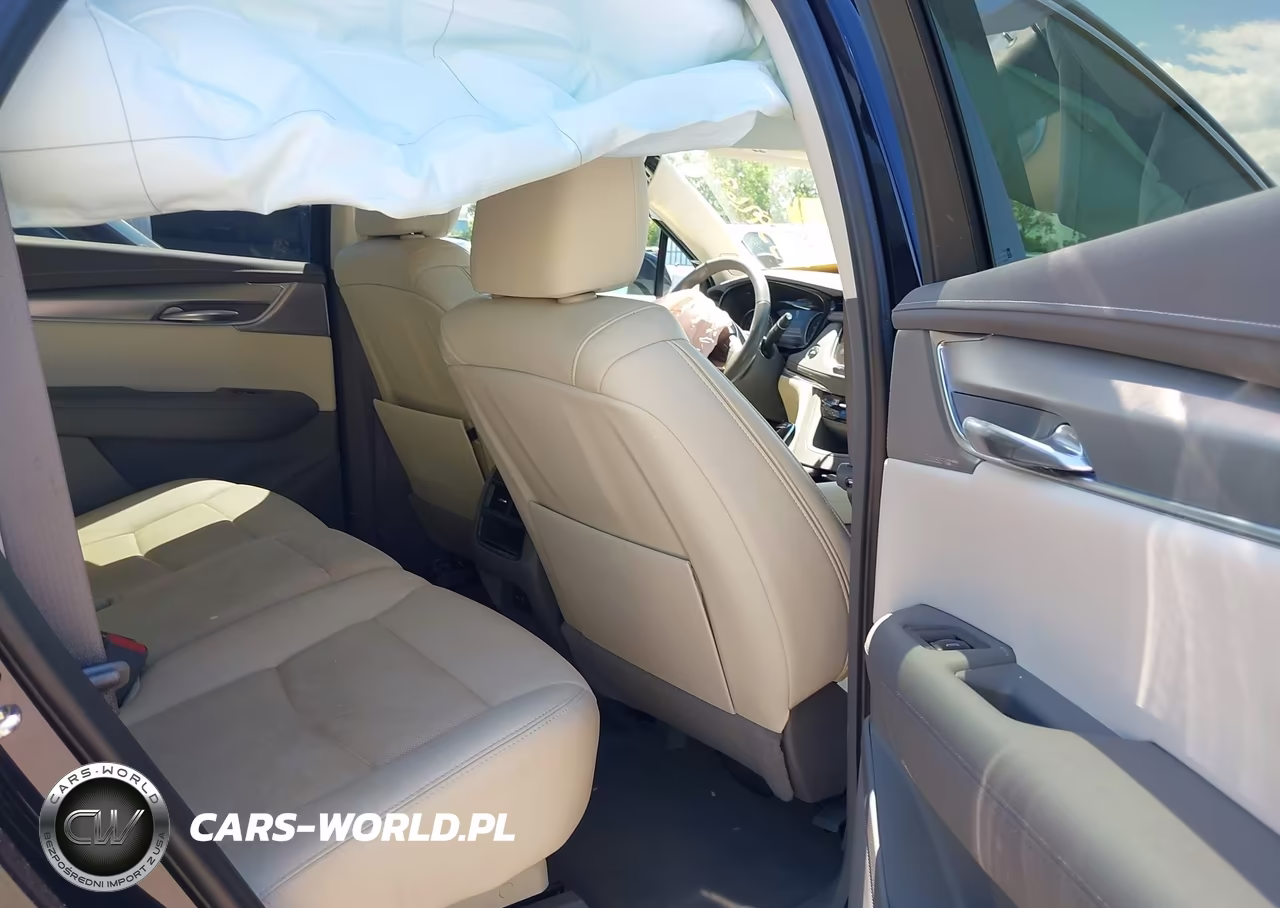 2021 Cadillac Xt5 Fwd Premium Luxury VIN:1GYKNCRS9MZ225836 - 8