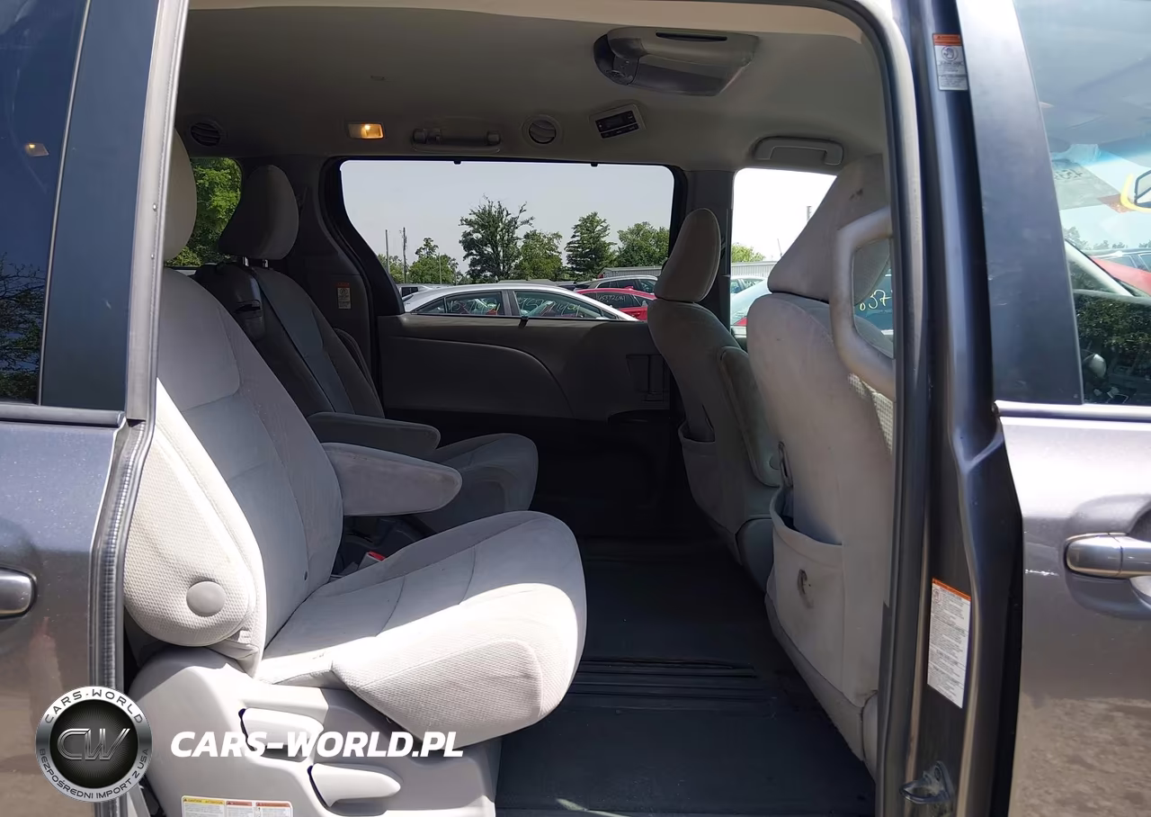 2015 Toyota Sienna Le 8 Passenger VIN:5TDKK3DC4FS582778 - 8