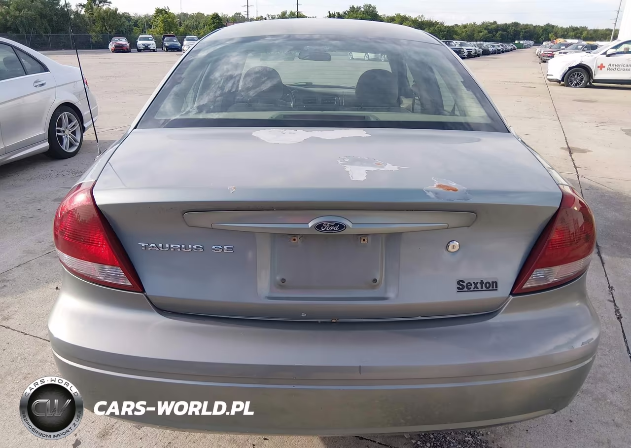 2007 Ford Taurus Se VIN:1FAFP53U07A165722 - 12