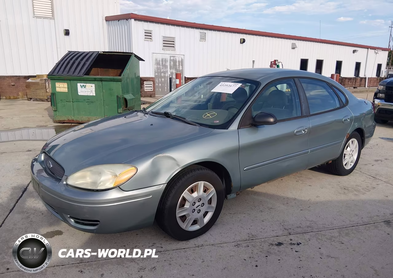 2007 Ford Taurus Se VIN:1FAFP53U07A165722 - 2