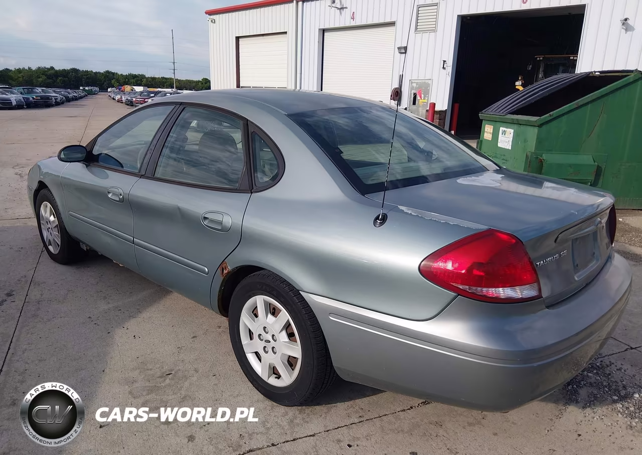 2007 Ford Taurus Se VIN:1FAFP53U07A165722 - 3