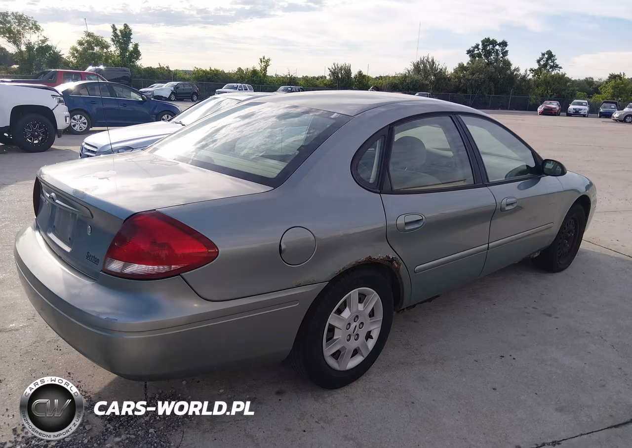 2007 Ford Taurus Se VIN:1FAFP53U07A165722 - 4