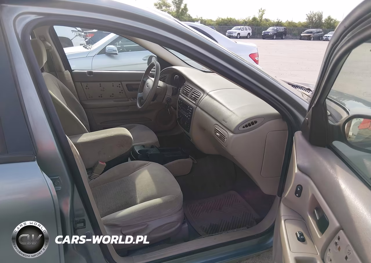 2007 Ford Taurus Se VIN:1FAFP53U07A165722 - 5