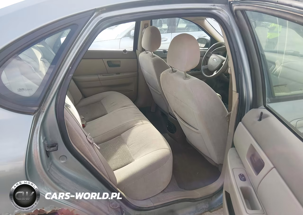 2007 Ford Taurus Se VIN:1FAFP53U07A165722 - 8