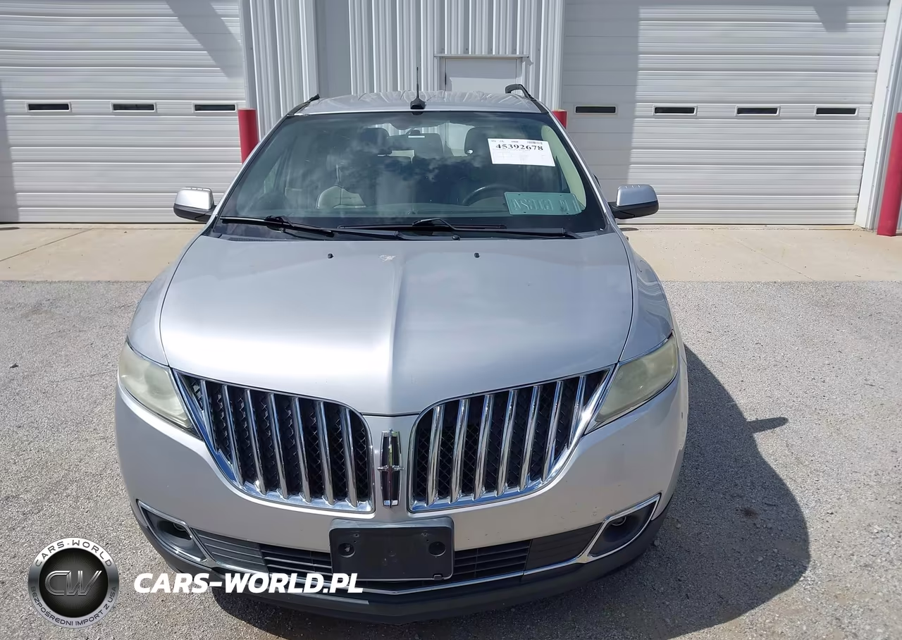 2011 Lincoln Mkx VIN:2LMDJ6JK7BBJ20526 - 12