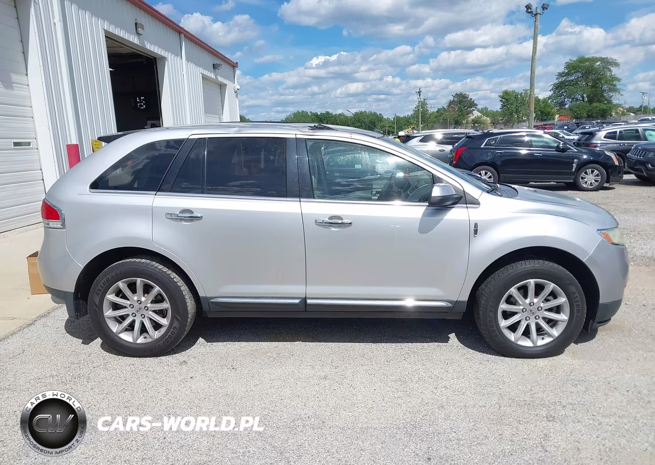 2011 Lincoln Mkx VIN:2LMDJ6JK7BBJ20526 - 13