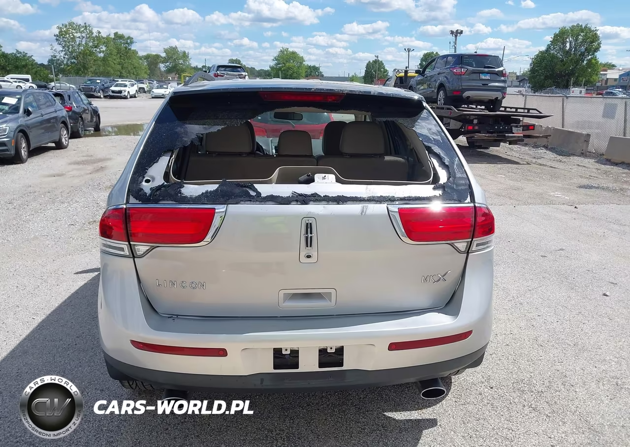 2011 Lincoln Mkx VIN:2LMDJ6JK7BBJ20526 - 16