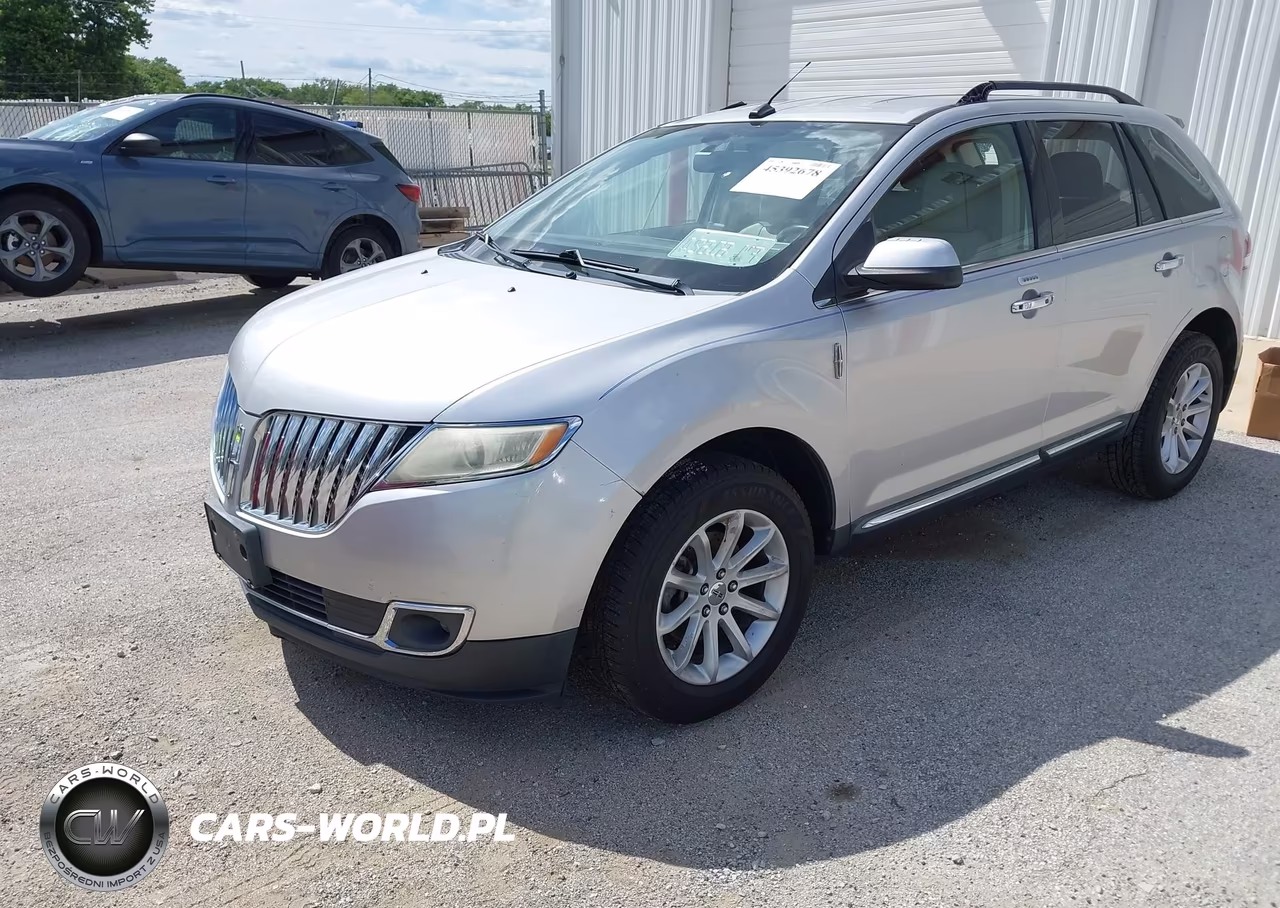 2011 Lincoln Mkx VIN:2LMDJ6JK7BBJ20526 - 2